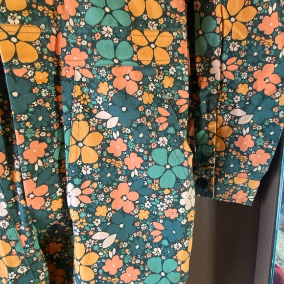 Lucy & Yak Floral Jumpsuit - Picture 2 of 7